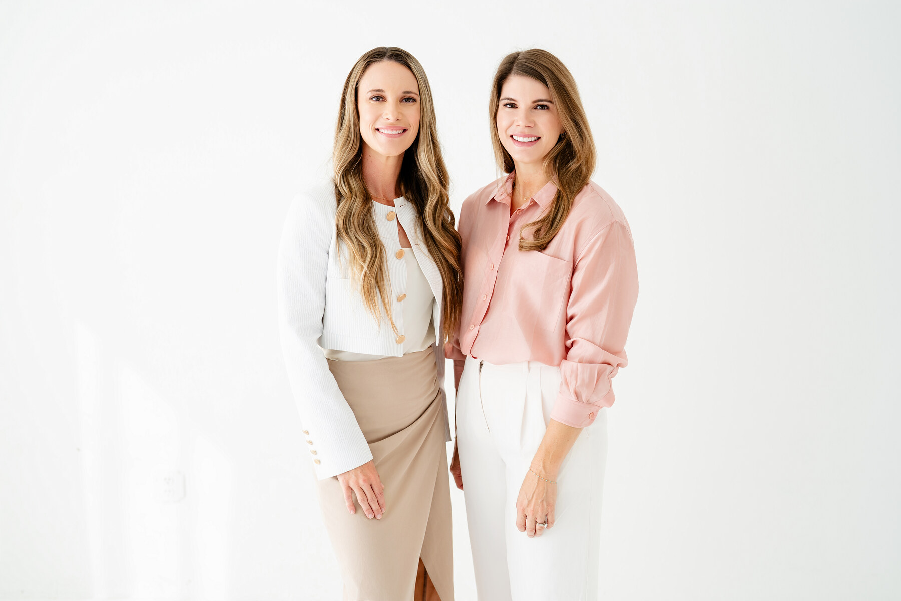 Dr. Melissa Horton and Dr. Lisa Hayes at Hayes Pediatrics